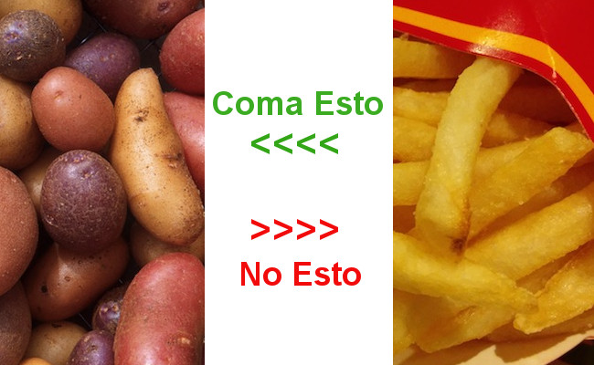 Que Ingredientes Hay en Esas Papitas Fritas?