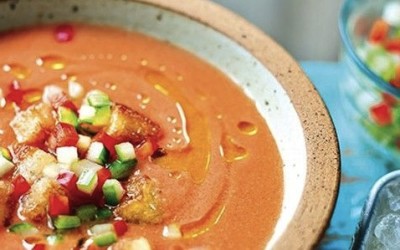 Gazpacho Espanol Vegano – Facil!