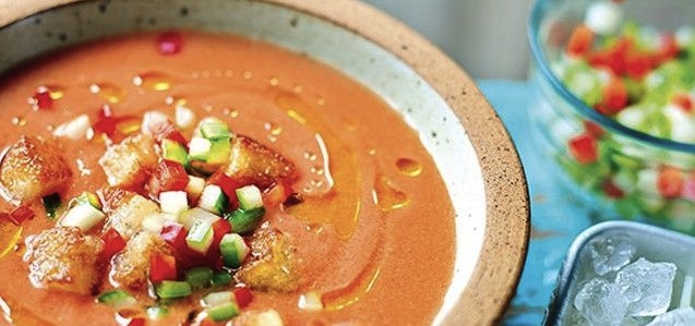 Gazpacho Espanol Vegano – Facil!